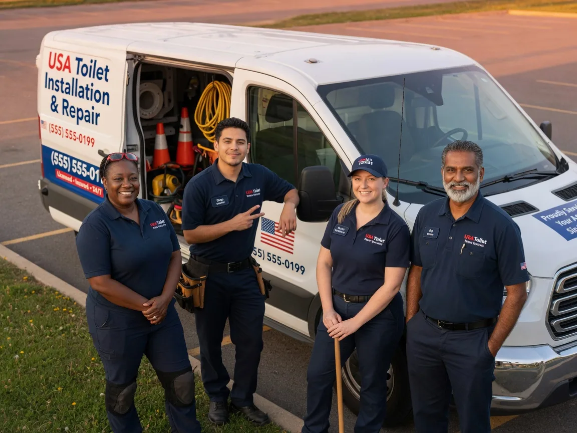 Toilet Installation company in De Witt, AR